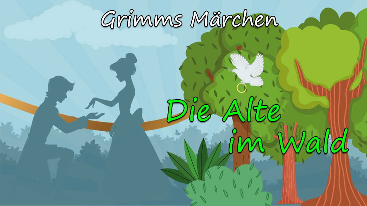 Die Alte im Wald