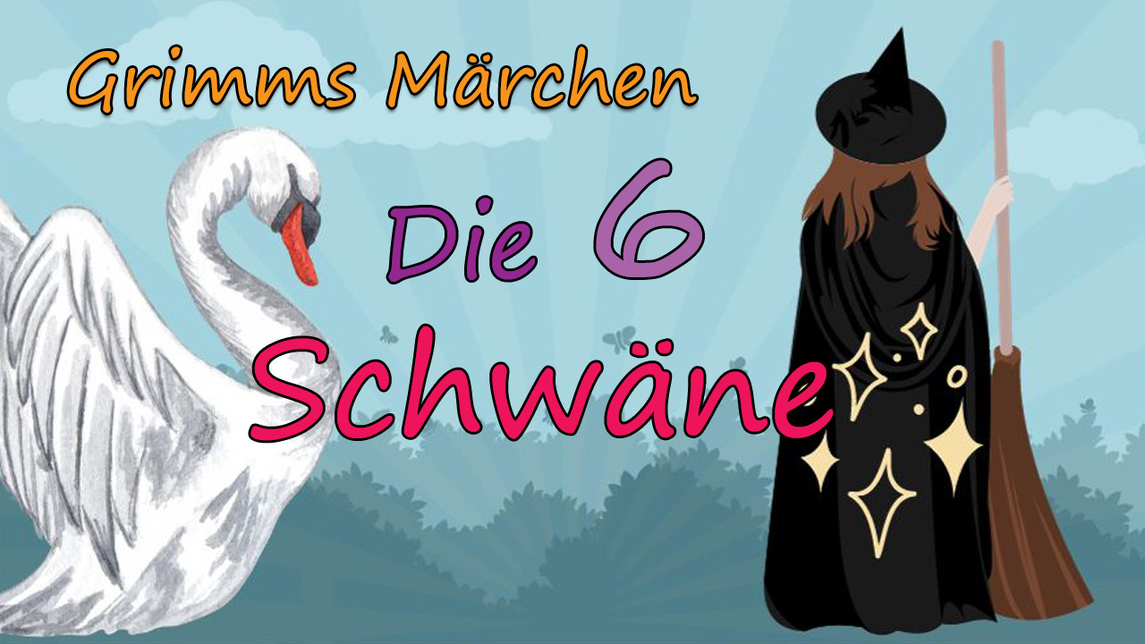 Klick mal! Die 6 Schwäne